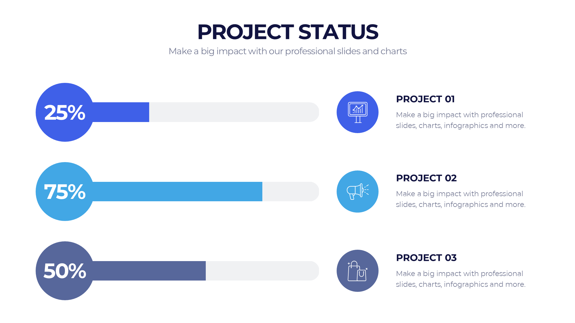 Project Status slide 4